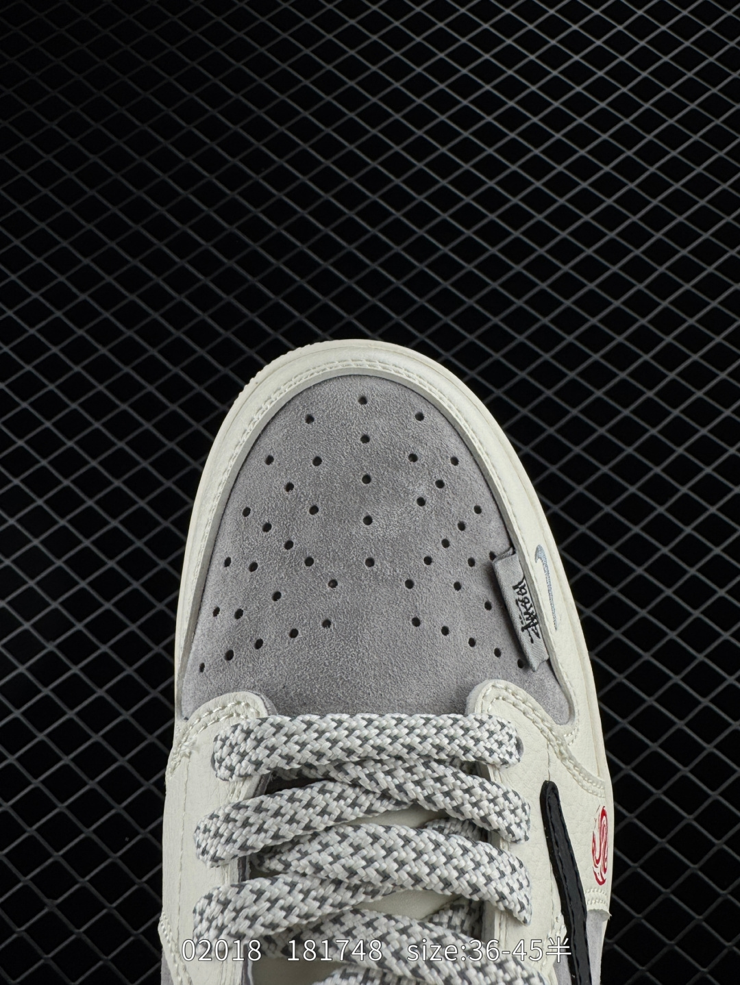 Travis Scott x Air Jordan 1 ” Reverse Mocha “